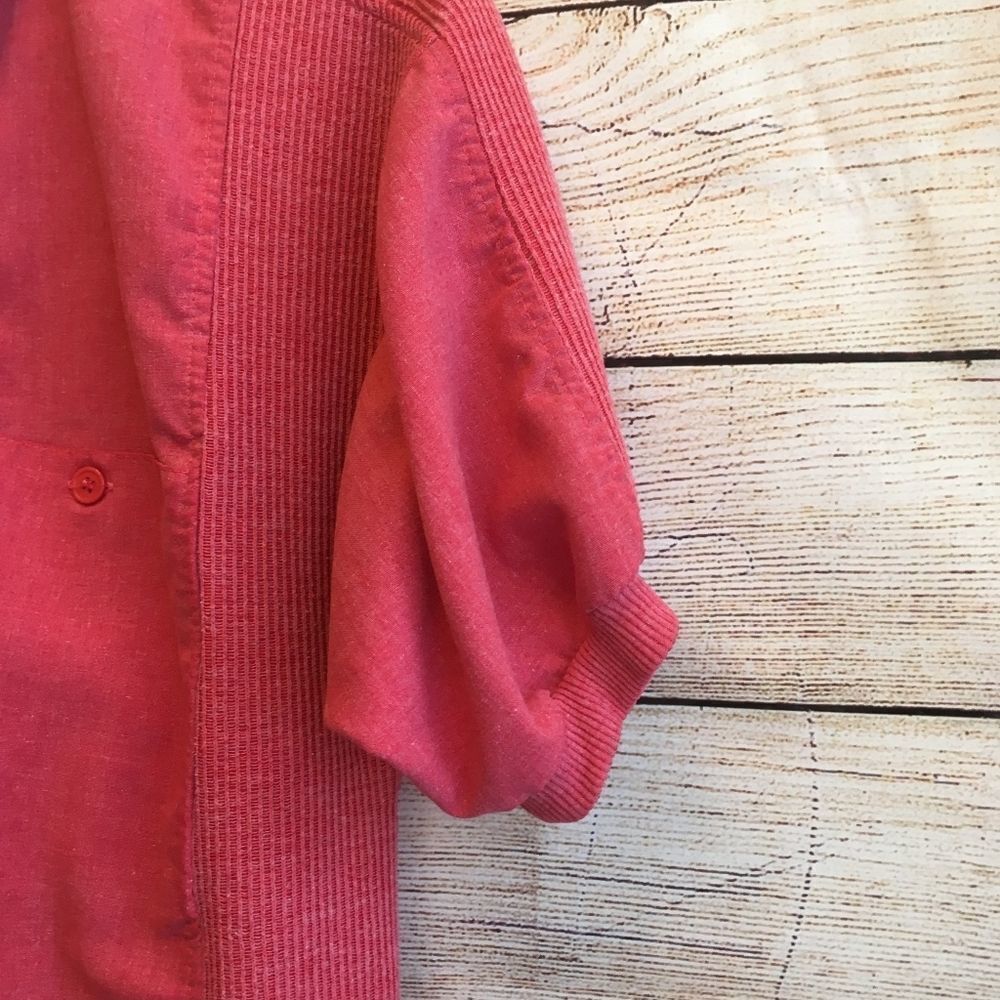 VINTAGE ACTION TOP IN RED - Picture 5 of 6